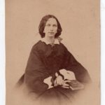 Ghostly Lady, ca. 1860s