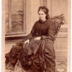 Lady in Armchair, ca. 1860s