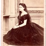 Kneeling Young Lady, ca. 1860s