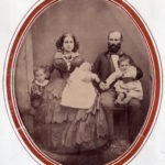 Hungarian family portrait, ca. 1850s