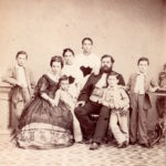Mother of six, 1860s