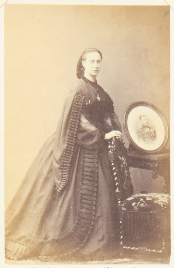 Grand Duchess Alexandra Iossifovna of Russia, 1861 – costume cocktail