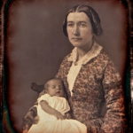 Mother with (possibly deceased) infant, 1854
