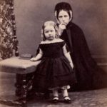Mother and Child in Mourning, ca. 1868