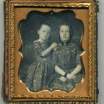 Emily Howe and Unknown, ca. 1850s