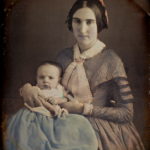 Baby in Blue, 1849