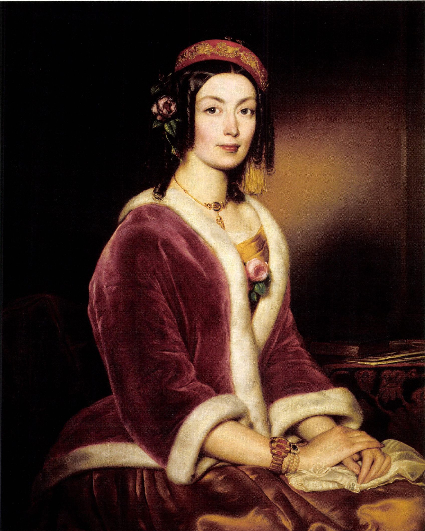 Borsos_Woman_Wearing_a_Velvet_Pelisse_c._1850 (1)