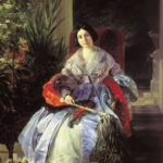 Princess Elizaveta Pavlovna Saltykova, 1841