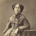 Portrait of Amandine-Aurore-Lucile Dupin aka George Sand, ca. 1865