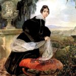 Princess Elizaveta Pavlovna Saltykova, ca. 1833-1835
