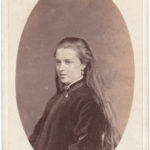 Miss Hall, late 1860s