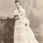 Infanta Luisa Fernanda of Spain, Duchess of Montpensier, ca. 1880