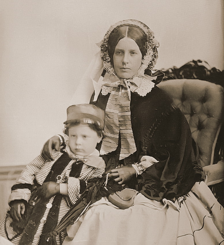 Mother Child 1850s