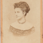 Hungarian lady, 1869