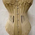 ventilated corset, 1890s