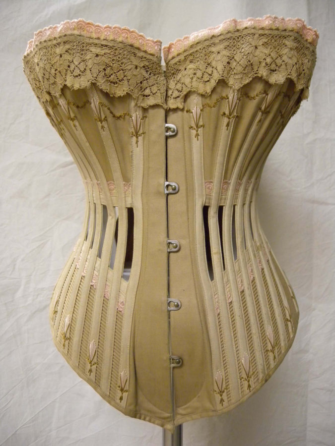 ventilated corset, 1890s – costume cocktail