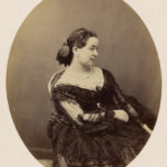 Lady in Profile, ca. 1860s