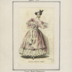 London Evening Dress, April 1835
