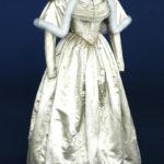 Golden Wedding Dress, 1840