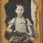 Girl with Apron, ca. 1850s