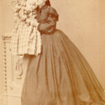 Szidónia Deák and Daughter, 1860s