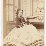 Lady with a Book, ca. 1860s