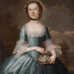 Ann Langdon, Mrs. Richard Ayscough, ca. 1755
