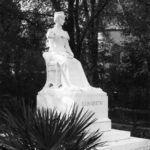 Empress Elisabeth of Austria statue