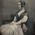 Young Lady seated in profile, ca. 1840s