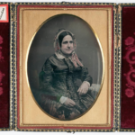 Lady with cap, ca. 1850s