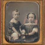 Ann Eliza (aka Mrs. Charles Eldridge) & Walter Barnes, 1852