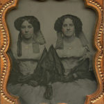 Wavy Haired Beauties, 1850s
