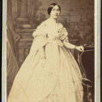 Varina Howell (Mrs. Jeff Davis), ca. 1860s