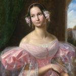 Helene of Mecklenburg-Schwerin as a bride, 1837