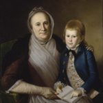 Mrs. James Smith and Grandson, 1776