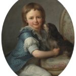Boy with Dog, ca. 1780-90s