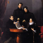 Family Barbiano di Belgiojoso d’Este, 1831