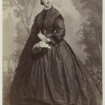 Cordelia Euphemia Mott (née Lockhart), 1860s