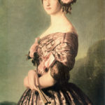 Francisca of Brazil, princesse de Joinville, 1850s