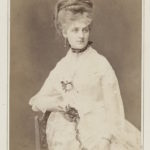 Countess Paula Széchényi née Klinkosch, ca. 1875