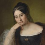 Italian Lady, ca. 1830s