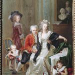 Mégret de Sérilly family, 1787
