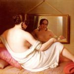 Beauty before the Mirror, 1841