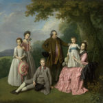 The Pybus family, ca. 1769