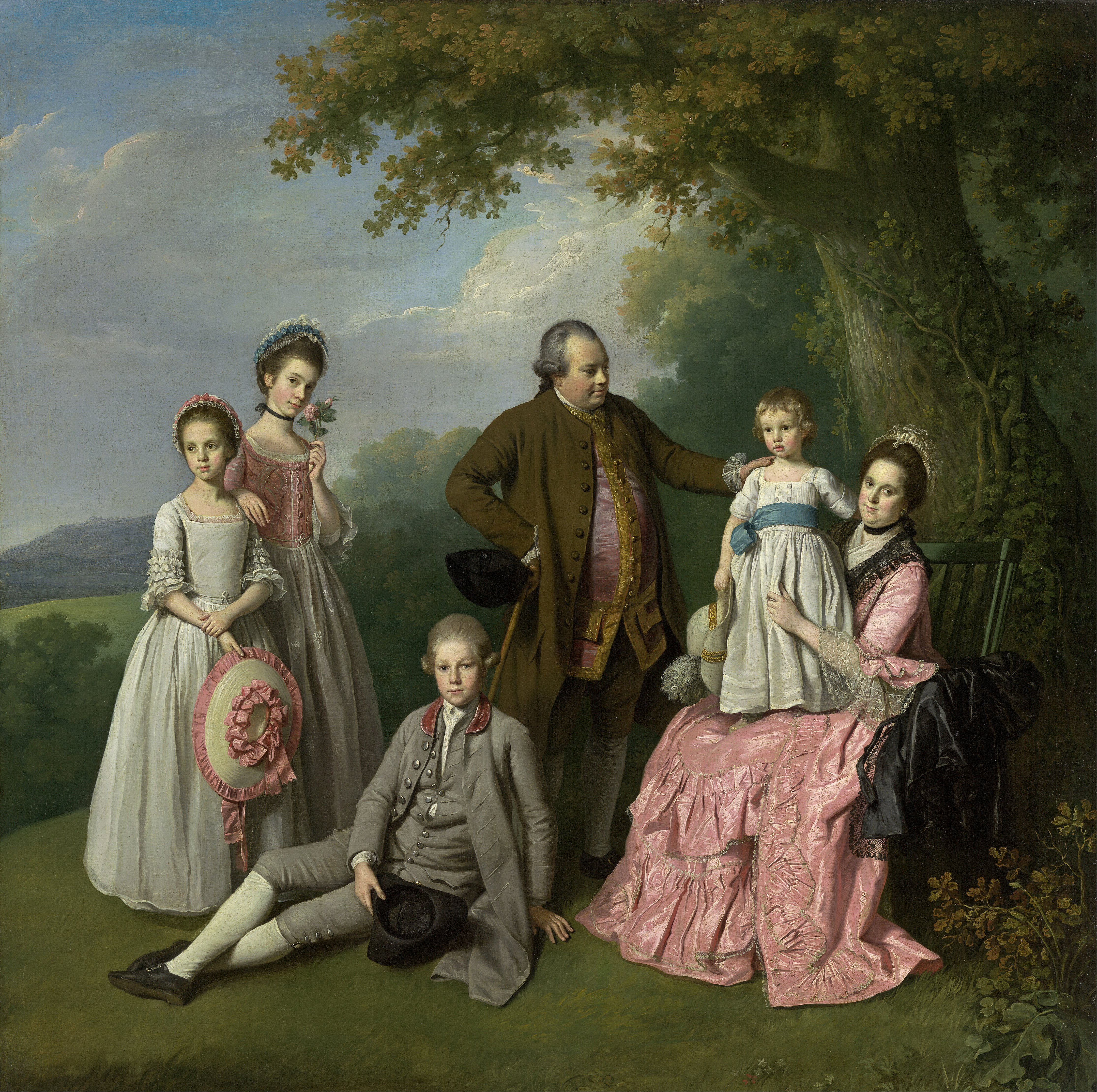 История жизни обычной семьи 18. Натаниэль данс-Холланд. Семейный портрет Девоншир 1825. Семейный портрет Диккенсов Шервуд. Групповой портрет семьи герцога Йозефа Саксен.