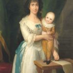 Countess of Altamira & her Son Vicente Isabel, ca. 1778