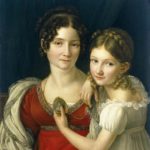 Mother and Daughter, ca. 1816-1823