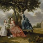 Three Daughters of John, 3rd Earl of Bute, ca.1763-4