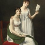 Baroness Pichon and Mme De Fourcroy, ca. 1800s