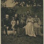 The Morris & Burne-Jones families, 1874